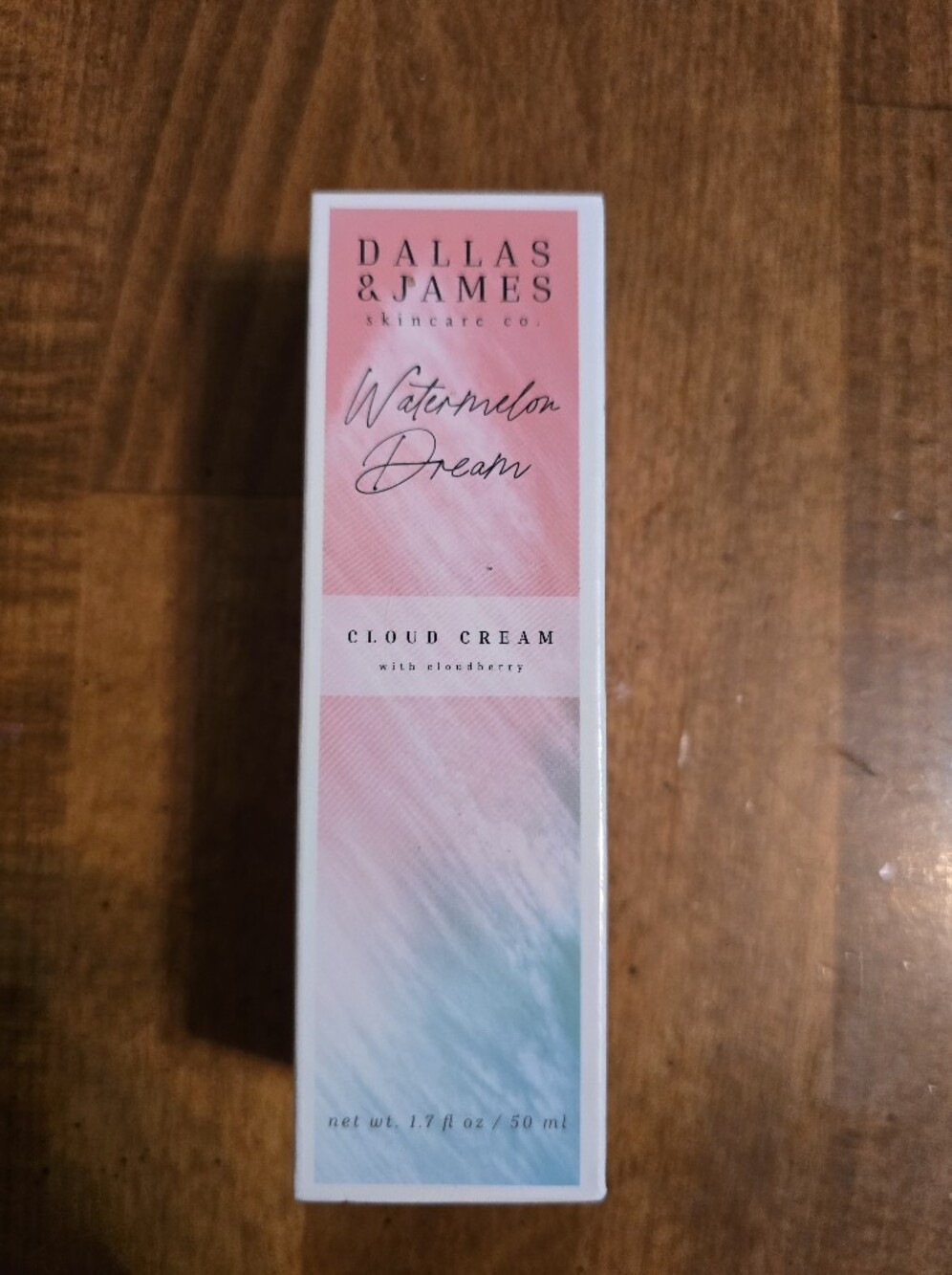 Dallas & James Watermelon Dream Cloud Cream